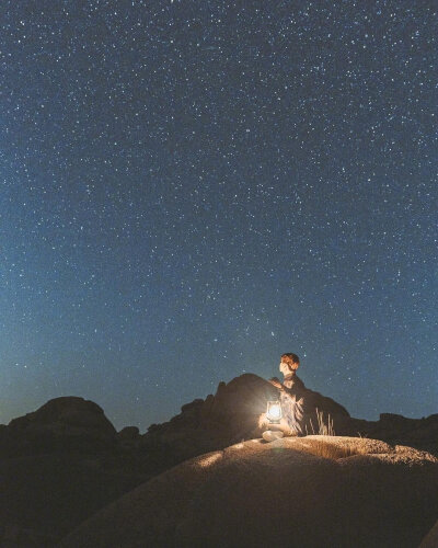 想和你一起看星空⭐