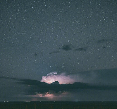 想和你一起看星空⭐