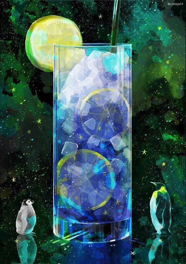 治愈 唯美 记忆 瓶中星辰