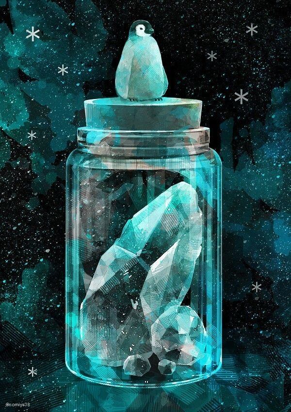 治愈 唯美 记忆 瓶中星辰