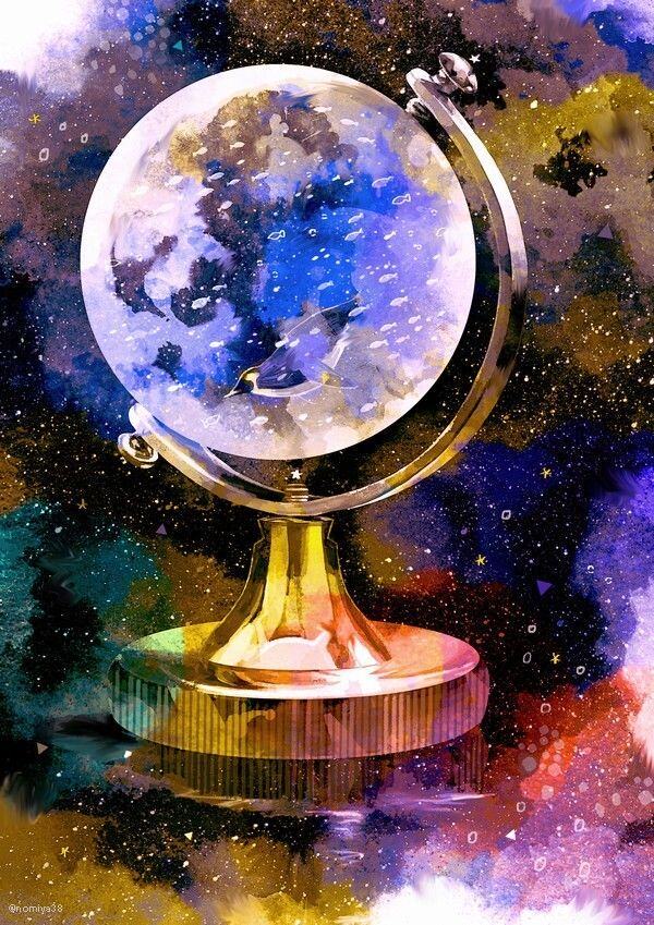 治愈 唯美 记忆 瓶中星辰