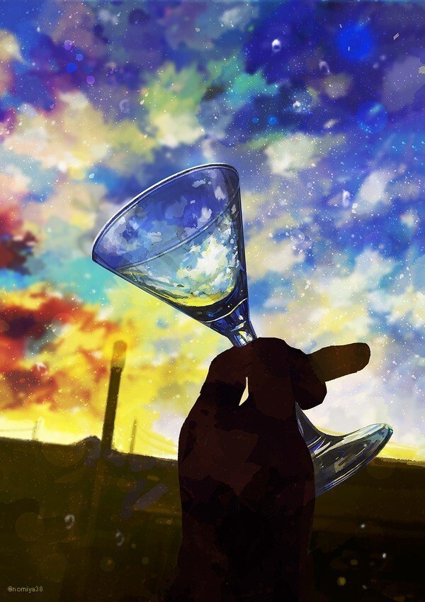 治愈 唯美 记忆 瓶中星辰