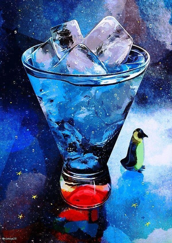 治愈 唯美 记忆 瓶中星辰