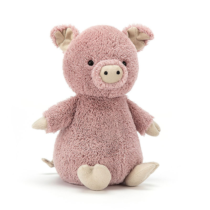 英国jellycat正品！Peanut Pig 花生小猪 宝宝安抚毛绒玩偶