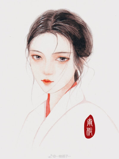 〔古风美人〕绘师：南栀子