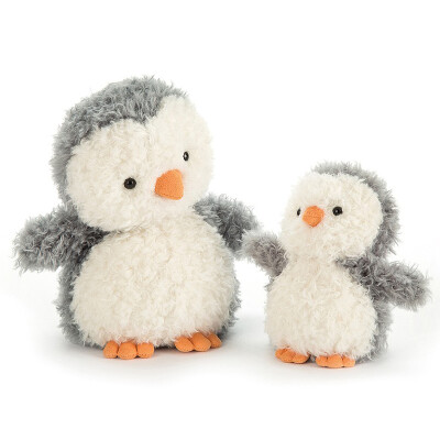 冬季限定！英国jellycat正品 圣诞限量 Little Penguin小企鹅玩偶