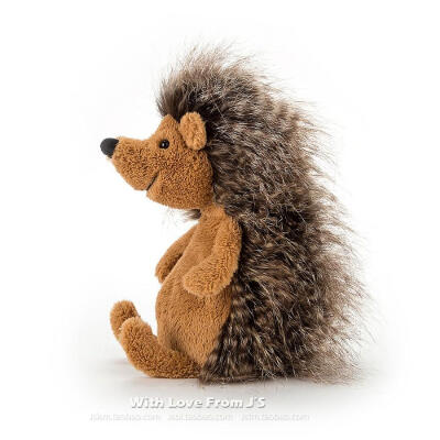 17新！英国jellycat授权正品！Spike Hedgehog刺猬 毛绒安抚玩偶