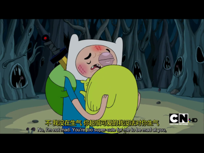 《Adventure Time》（探险活宝）S01E04