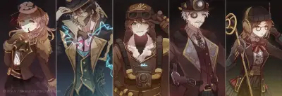 第五人格
画师 lofter 朩夕儿