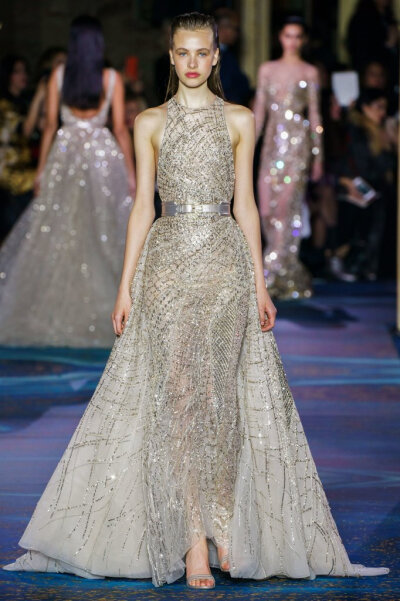 祖海·慕拉 Zuhair Murad 2019春夏高级定制发布秀