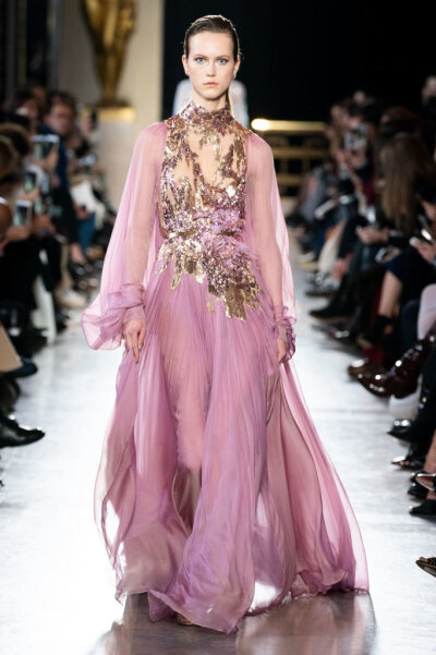 艾莉·萨博 Elie Saab 2019春夏高级定制发布秀