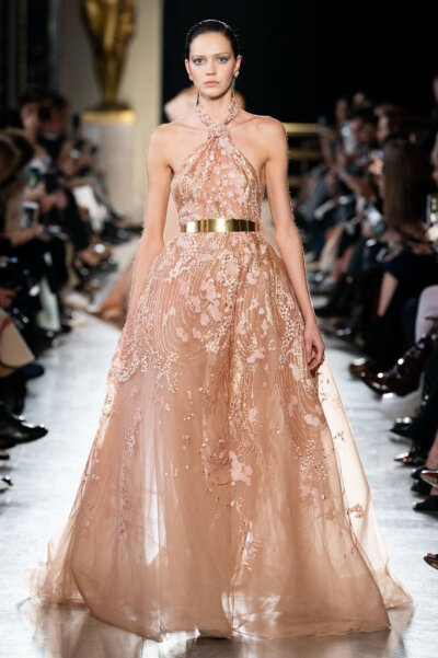 艾莉·萨博 Elie Saab 2019春夏高级定制发布秀