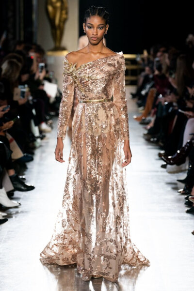 艾莉·萨博 Elie Saab 2019春夏高级定制发布秀