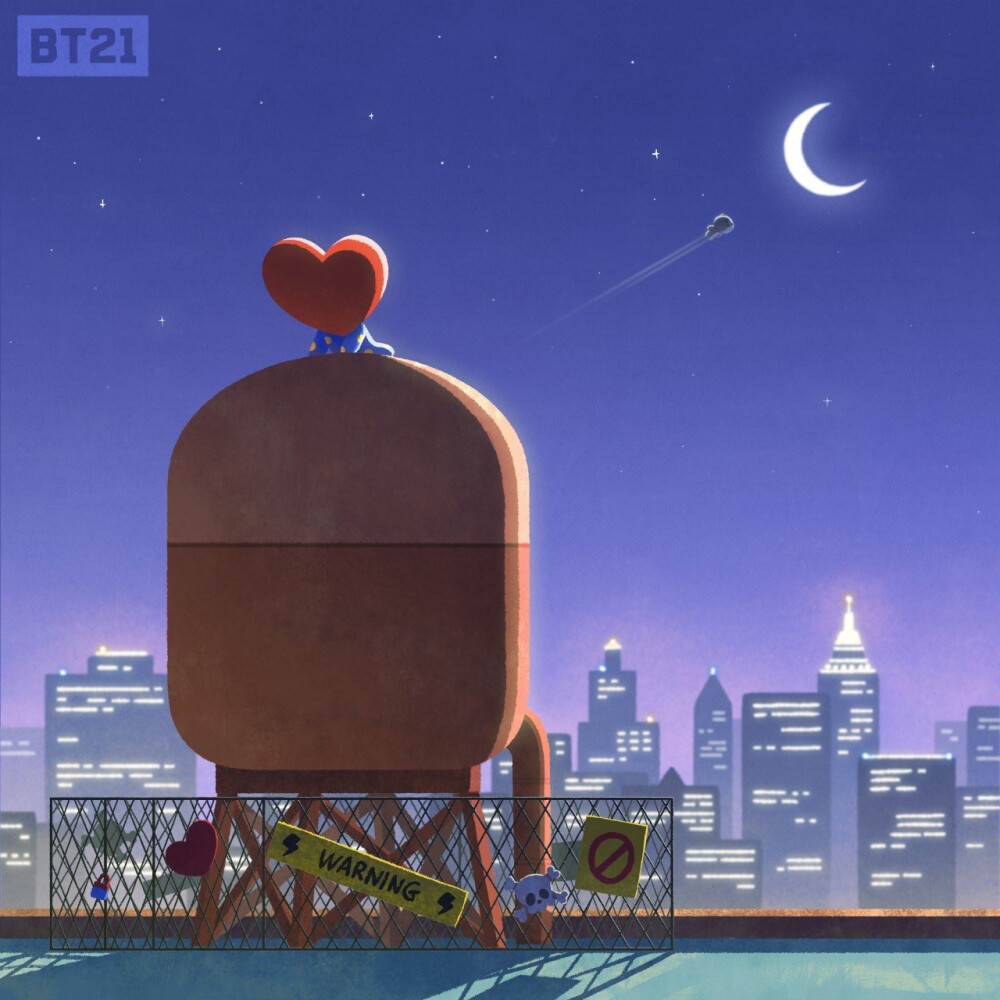 BT21 TA TA&VAN