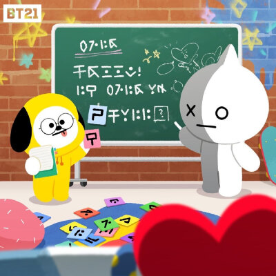 BT21 CHimmy&VAN&TA TA