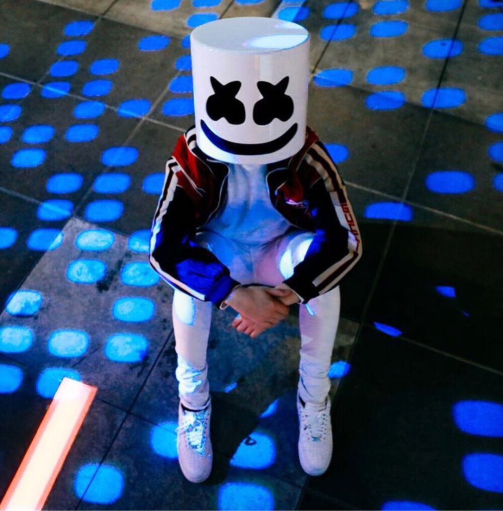 老棉肥了不少
Marshmello