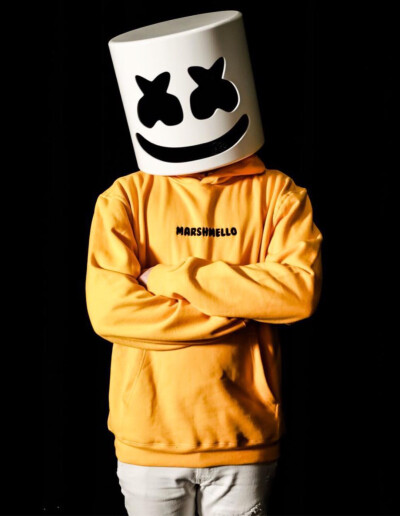 老棉肥了不少
Marshmello