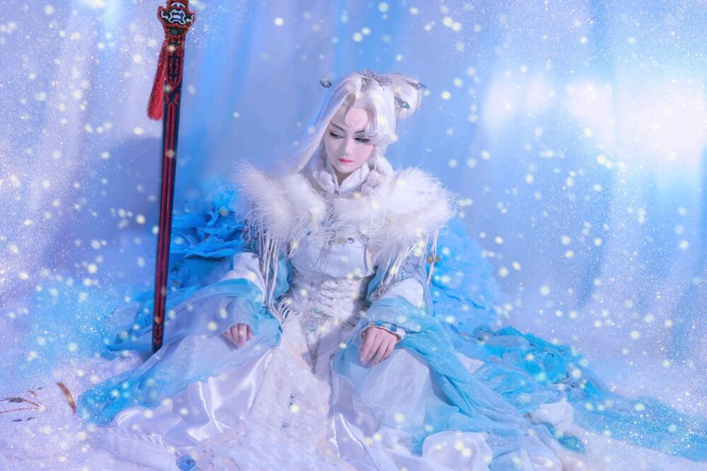 霹雳布袋戏cos[超话]##霹雳布袋戏cos##君海棠##霁无暇#cosplay[超话]