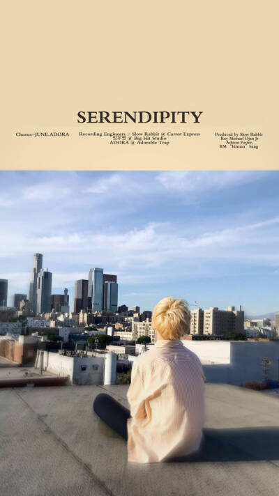 SERENDIPITY --박지민 BTS（转自微博Ocean_95）（博主自制）