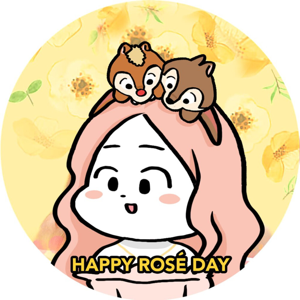 rose朴彩英卡通q版图片