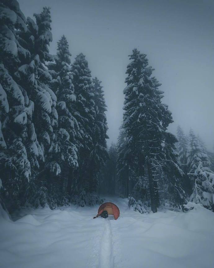 雪地冒险