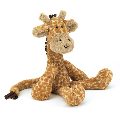 英国jellycat正品！Merryday Giraffe 长腿长颈鹿 安抚毛绒玩偶