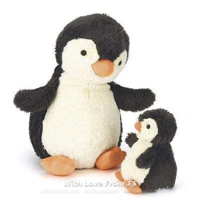 英国jellycat正品！Peanut Penguin 超柔软花生企鹅 宝宝安抚玩偶