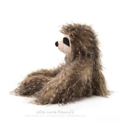 英国jellycat授权正品 CYRIL SLOTH 长毛树懒 闪电！毛绒安抚玩偶