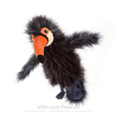 英国jellycat正品！Tony Toucan 托尼 巨嘴鸟 毛绒玩偶