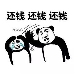 年底了，催债还钱表情包收好#借钱不还的人长啥样#斗图必备表情包