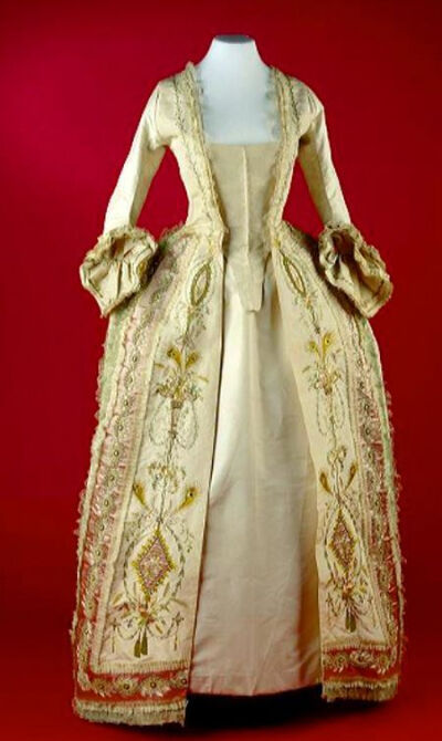 服装｜Louis XVI 1770-1795