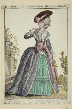 服装｜Louis XVI 1770-1795︰ Fashion plates