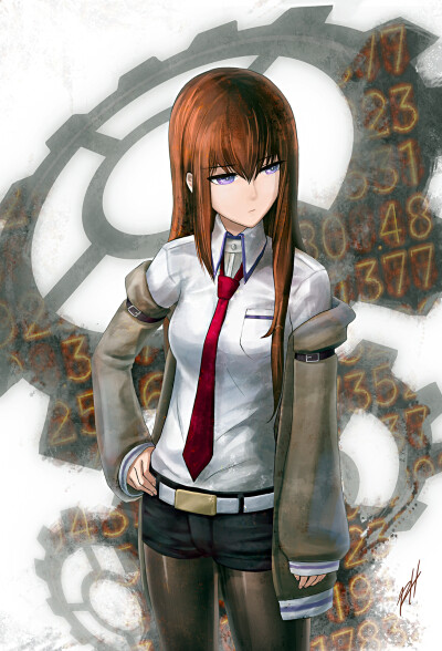 命运石之门 Steins Gate シュタインズ・ゲート
牧濑红莉栖