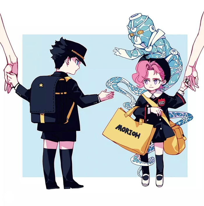 Jojo 空条承太郎 花京院典明 堆糖 美图壁纸兴趣社区