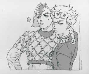 JOJO乔鲁诺·乔巴纳×盖多·米斯达