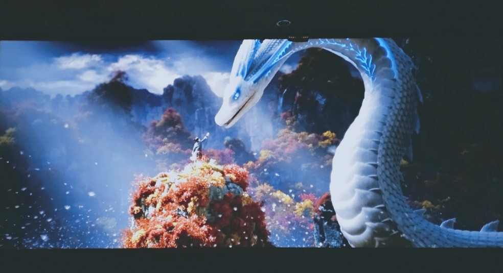 画风,剧情等都符合期待 从小到大关于白蛇传从电视剧到书到电影到动漫