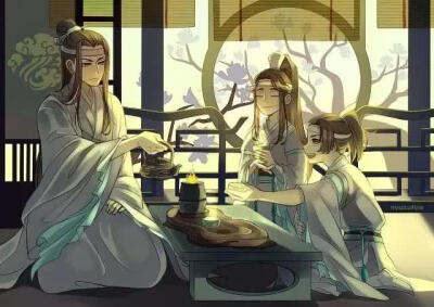 动漫#小说#魔道祖师#金光瑶#薛洋#蓝忘机#魏无羡#蓝思追