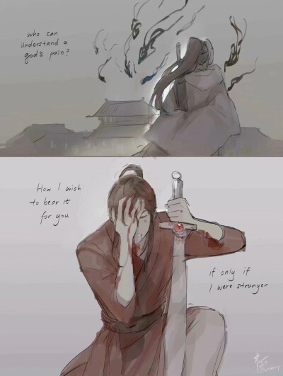 #天官赐福#
花怜王道
花城♡太子殿下