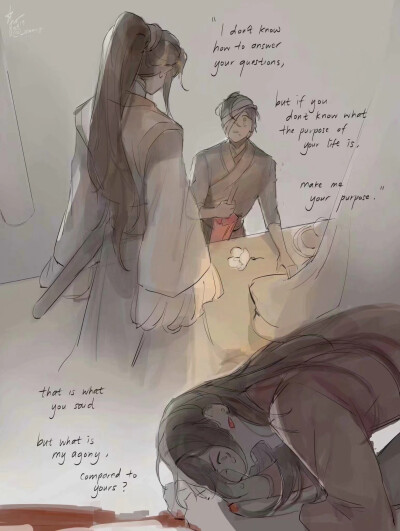 #天官赐福#
花怜王道
花城♡太子殿下