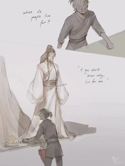 #天官赐福#
花怜王道
花城♡太子殿下