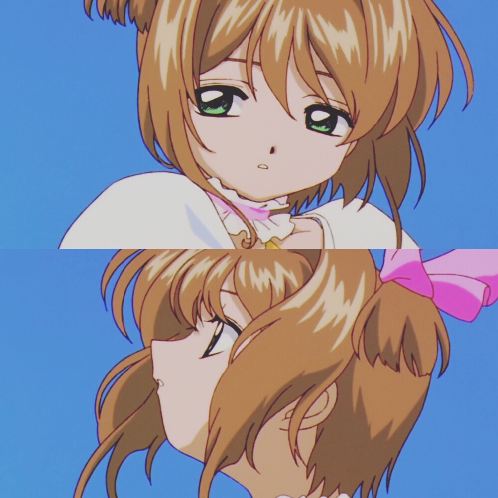 魔卡少女樱头像少女动漫二次元