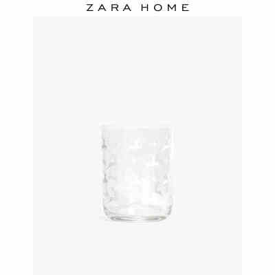 Zara Home 驯鹿贴花水杯 45008401250-tmall.com天猫