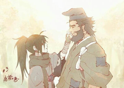 【多罗罗】百鬼丸
@jacqueline_okazaki_esser: The love of a father...This fan art is full of feelings
#Dororo #Dororo2019 #Hyakkimaru #WinterSeason2019
https://www.instagram.com/p/BtGmazvnu6a/?utm_sour…