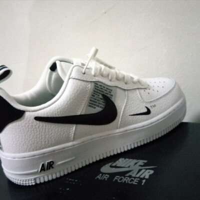 真的不要太好看！！！Nike air force af1空军一号解构（代购那里买的$650）