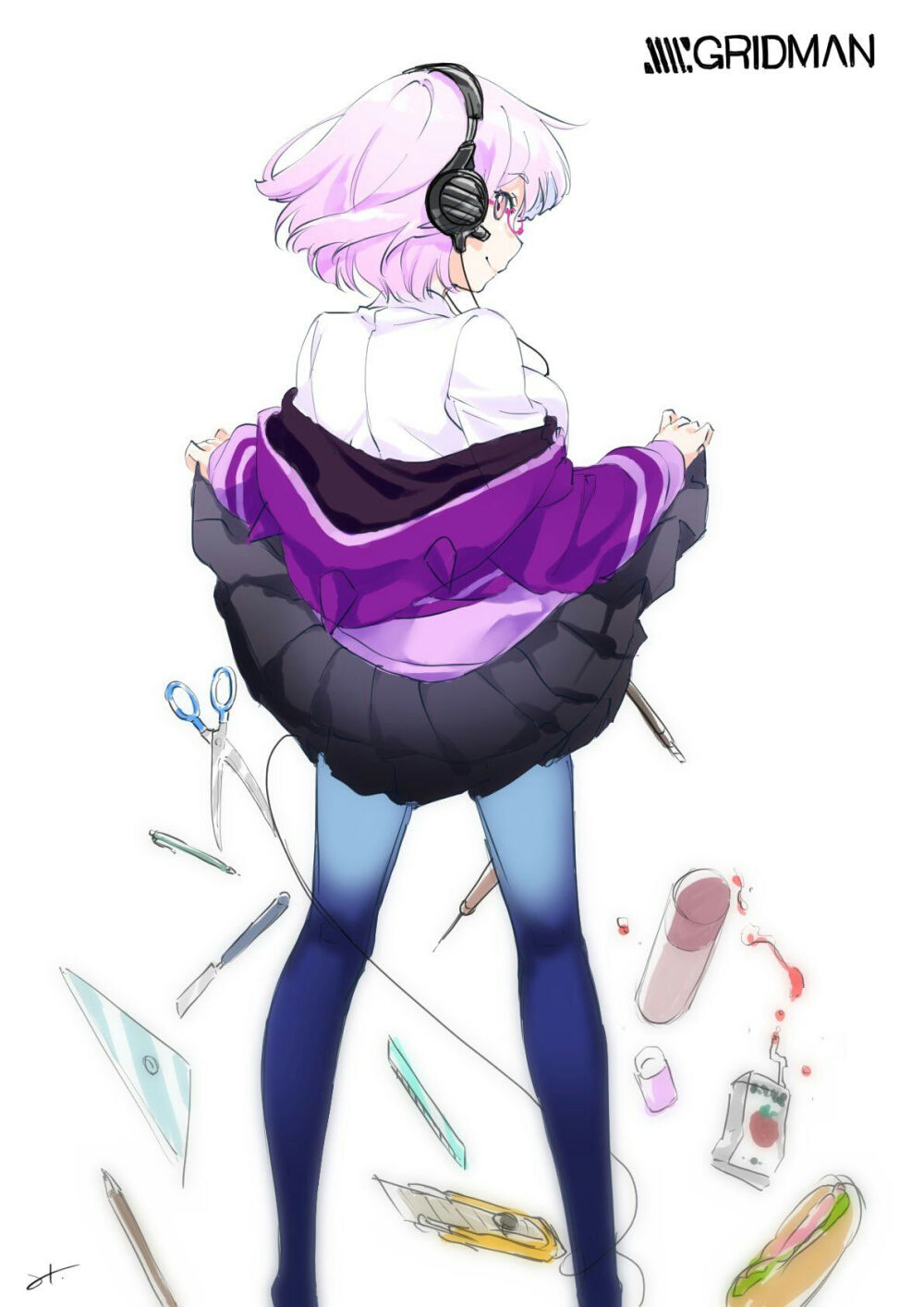 SSSS.GRIDMAN
新条茜