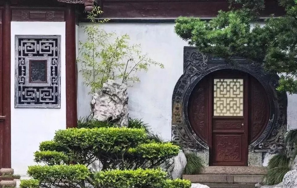 系列庭院=建筑师&中式