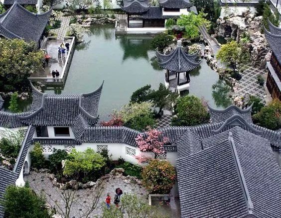 系列庭院=建筑师&中式