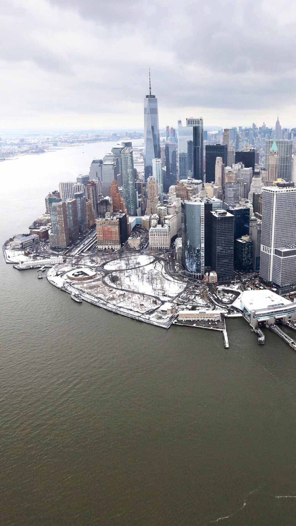 纽约雪景图片大全图片