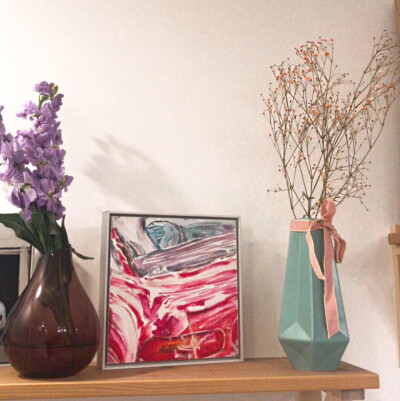 〈一千零一夜 Harem〉限量版画 作者微信见专辑描述 购买链接见下