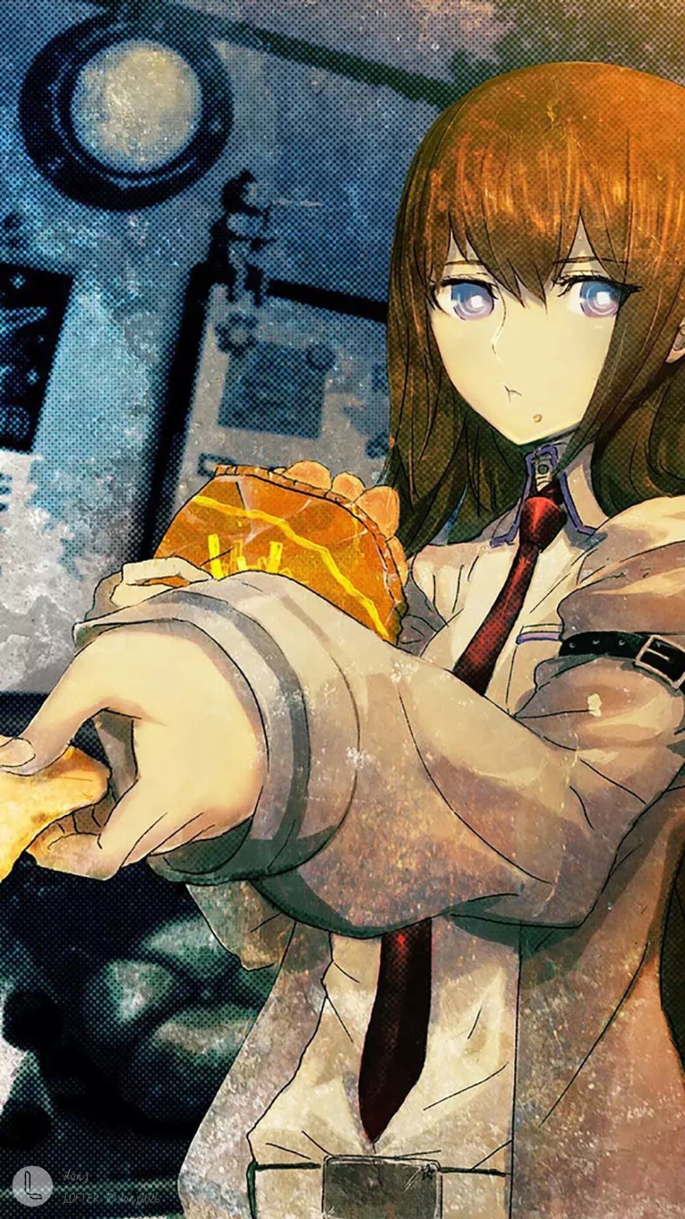 命运石之门 Steins Gate シュタインズ・ゲート
牧濑红莉栖